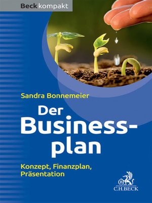 cover image of Der Businessplan